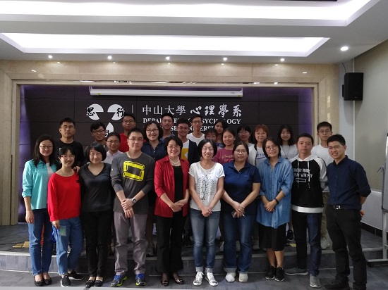 心理学系第二课堂育人体系|学在中大，追求卓越——本科生导师制师生交流午餐会