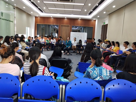 心理学系举办2018级本科生班级团体辅导活动