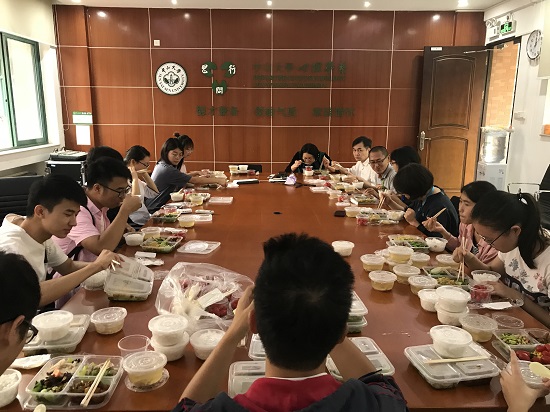 学在中大，追求卓越——心理学系举办2018年11月系主任午餐会