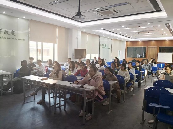 心理学系团日活动：居安思危，“心”火相传