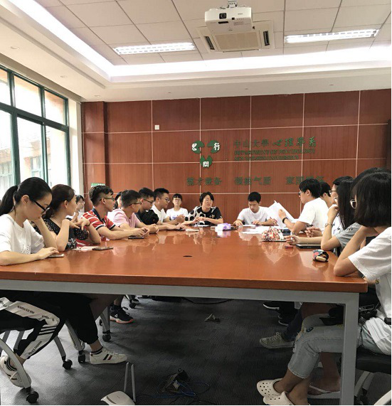 迎新预告|心理学系2018年迎新工作准备