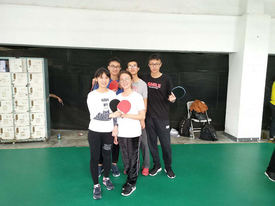 17届心理学系兵乓球队简介