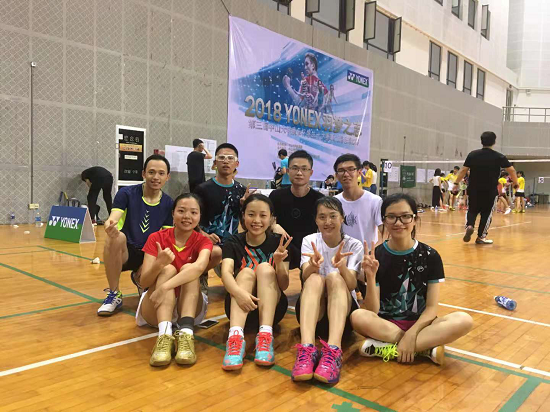 17届心理学系羽毛球队简介