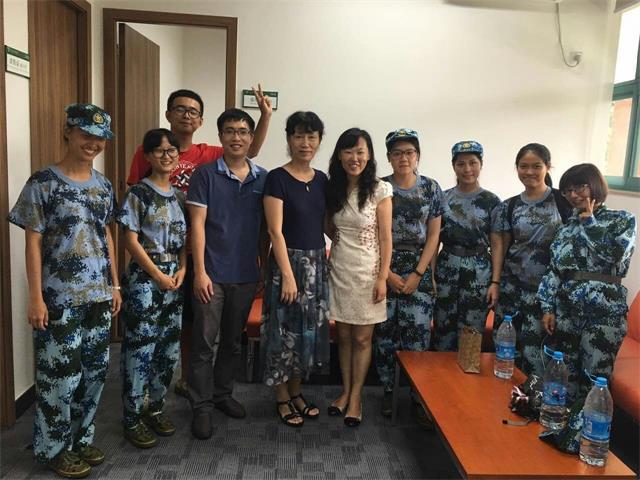 谆谆良师意，浓浓学子情——心理学系16级新生给老师们献上节日祝福