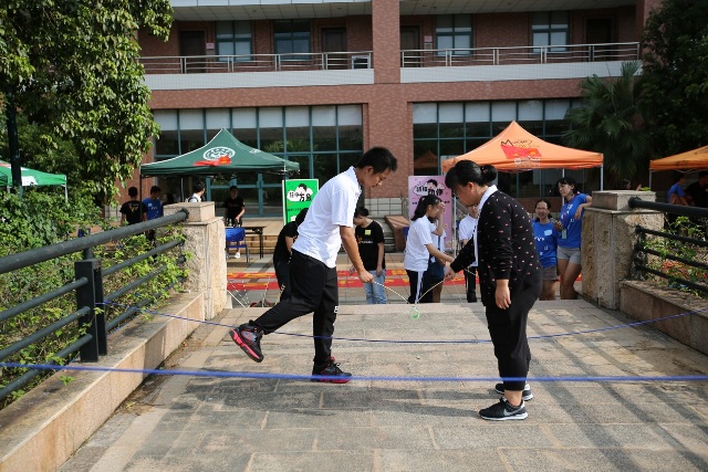 师生心连心 共建“心”家园 —— 心理学系举办第一届“心连心动力营”活动