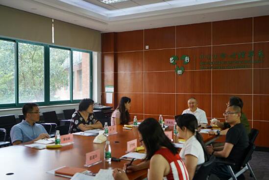 立德树人 建设心理学一流学科 李善民副校长参加心理学系党政联席会议