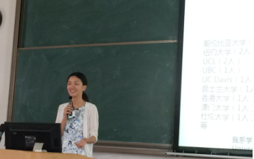心理学系开展本科生升学指导讲座