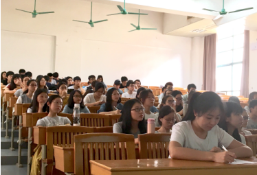 心理学系开展本科生升学指导讲座