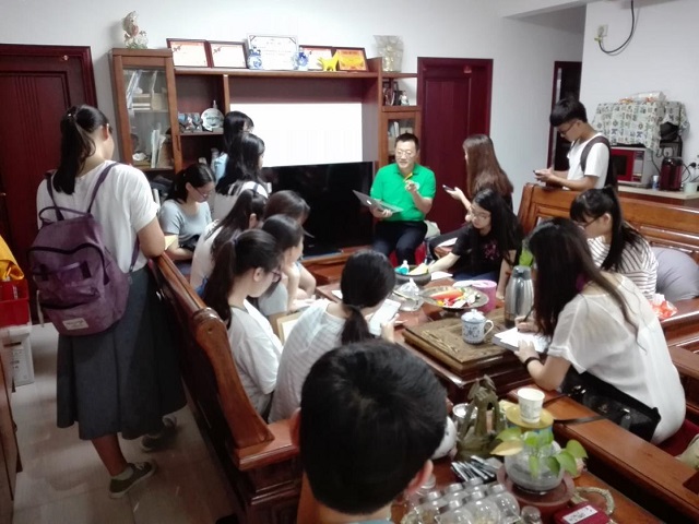 心理学系暑期系史史料收集活动顺利结束