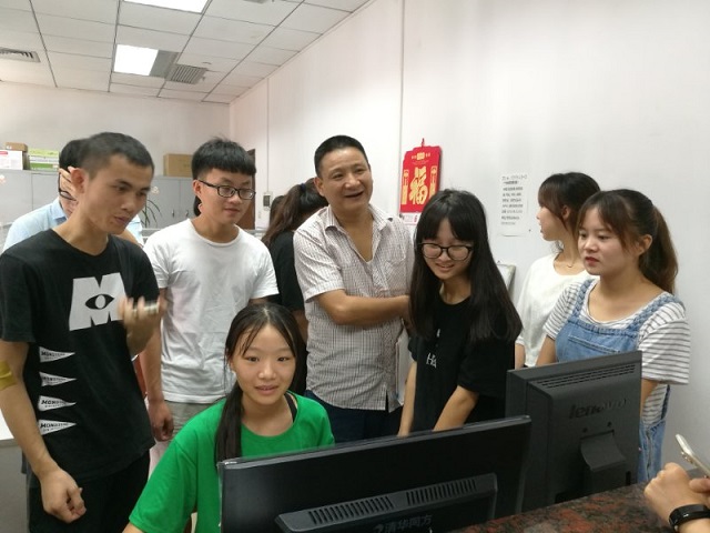 心理学系暑期系史史料收集活动顺利结束
