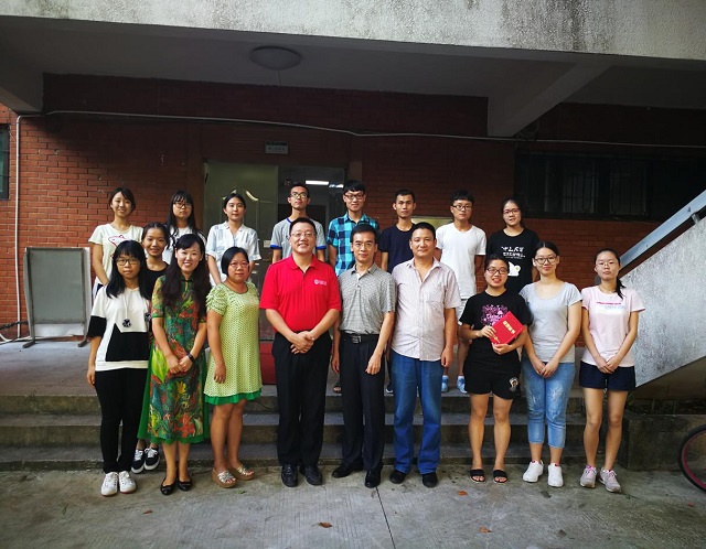 心理学系暑期系史史料收集活动顺利结束