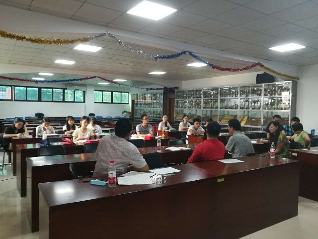 心理学系暑期系史史料收集活动顺利结束