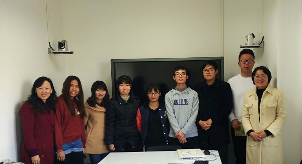 心理学系召开2017年学生骨干总结会议