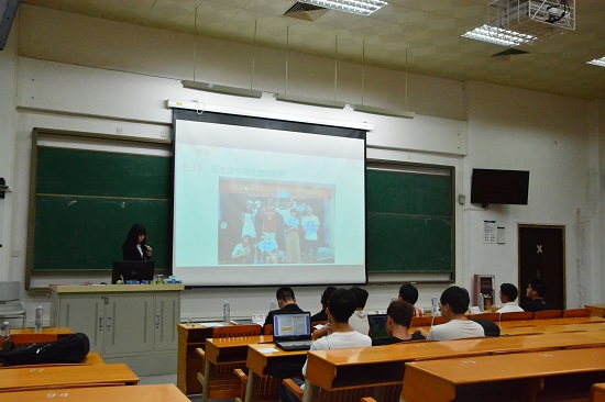 心活力 新团队——心理学系举办第十七届团委学生会换届大会