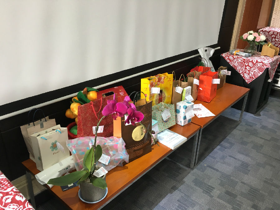心理学系“喜迎2019年”新年联欢午餐会成功举办