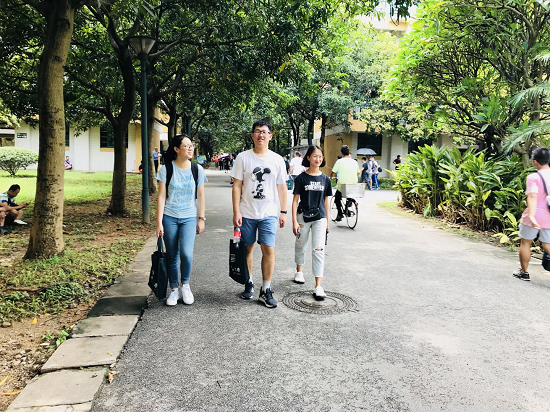 迎新（一）|亲，你已被中大心理学系签收