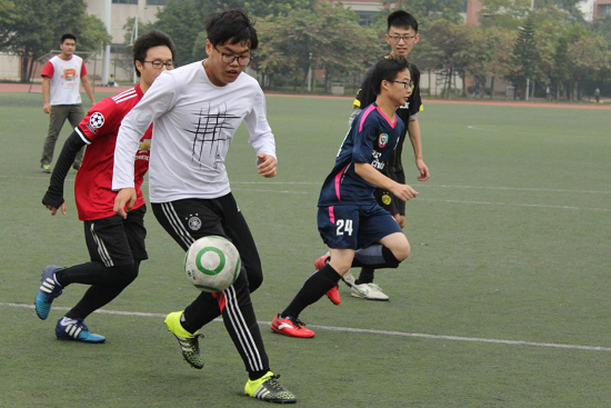 17届心理学系足球队简介