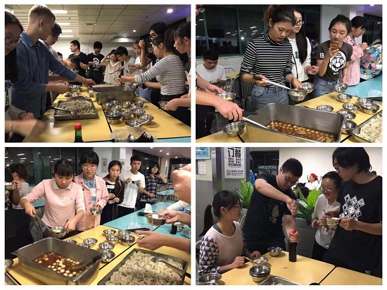 以饺交心,心暖情长|冬至文化节活动圆满落幕