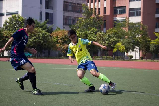 17届心理学系足球队简介