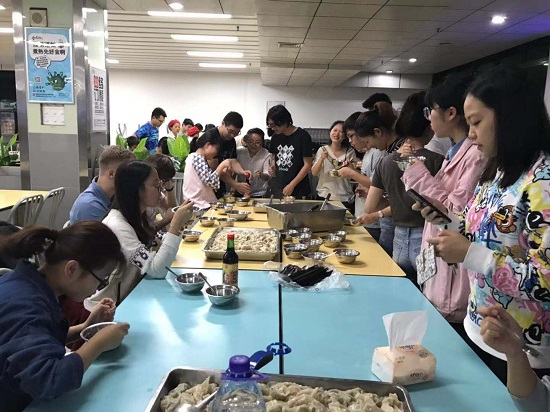 以饺交心,心暖情长|冬至文化节活动圆满落幕